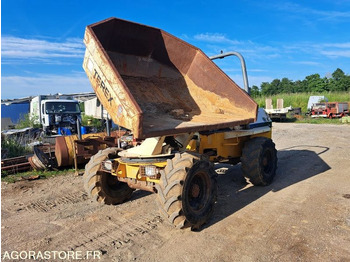 Самоскид DUMPER TEREX 5T5 - 4564 heures - TRES BON ETAT DE MARCHE - Pompe à eau neuve: фото 3