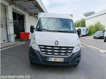Суцільнометалевий фургон RENAULT Master