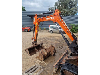 Міні-екскаватор MINI PELLE HYDRAULIQUE SUR CHENILLES CAOUTCHOUC HITACHI ZX26U DIESEL 19.7CV 2017: фото 5