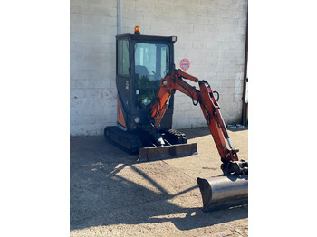 Екскаватор MINI-PELLE SUR CHENILLE CAOUTCHOUC HITACHI ZX17U-2  15CV 1.9T AVEC 3 GODETS: фото 3