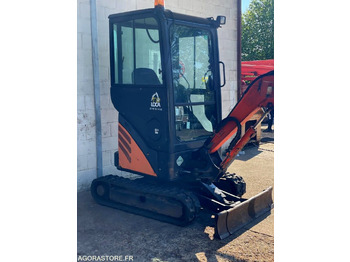 Екскаватор MINI-PELLE SUR CHENILLE CAOUTCHOUC HITACHI ZX17U-2  15CV 1.9T AVEC 3 GODETS: фото 4