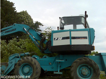 Екскаватор PELLE A PNEUS PINGUELY P90 TURBO 2002 5365 HEURES: фото 4