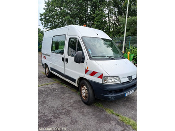 Суцільнометалевий фургон PEUGEOT Boxer