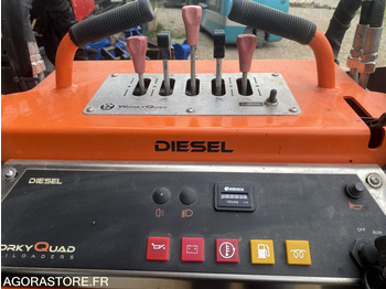 Навантажувач Porte outils SSQ15D 48 heures Worky Quad DIESEL 48 heures: фото 4
