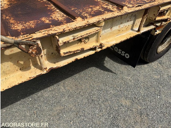 Низькорамна платформа причіп REMORQUE MASSO: фото 3 Низькорамна платформа причіп REMORQUE MASSO: фото 3