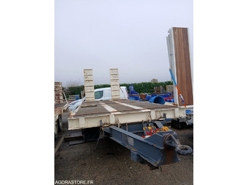 Низькорамна платформа причіп