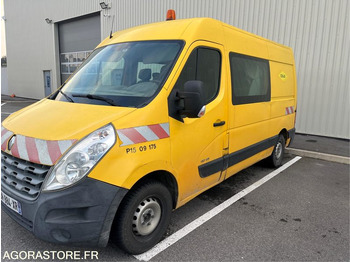 Суцільнометалевий фургон RENAULT Master