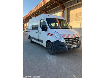 Суцільнометалевий фургон RENAULT Master