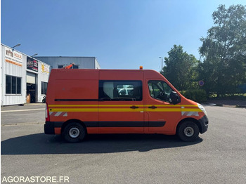 Суцільнометалевий фургон RENAULT MASTER 7 PLACES 288 000 KM: фото 4