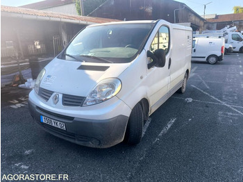 Суцільнометалевий фургон RENAULT Trafic