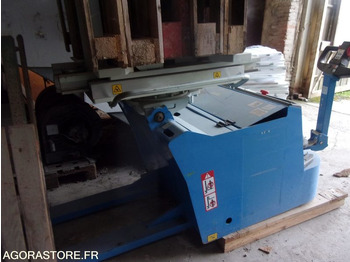 Інструмент/ Обладнання RETOURNEUR DE PALETTES autonome transpalette: фото 5 Інструмент/ Обладнання RETOURNEUR DE PALETTES autonome transpalette: фото 5