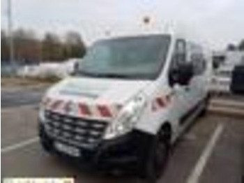 Суцільнометалевий фургон RENAULT Master