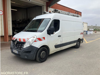 Суцільнометалевий фургон RENAULT Master