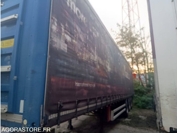 Тентований напівпричіп FRUEHAUF