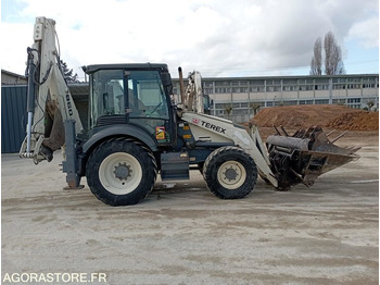 Екскаватор-навантажувач TEREX