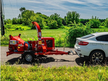 Дробарка для лісництва TEKNAMOTOR