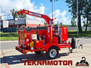 Новий Дробарка для лісництва Teknamotor Skorpion 250 SDTG: фото 2