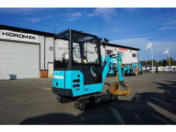 Міні-екскаватор Airman AX19-7 *Få Timmar*: фото 5