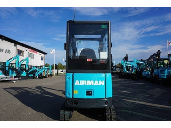 Міні-екскаватор Airman AX19-7 *Få Timmar*: фото 4