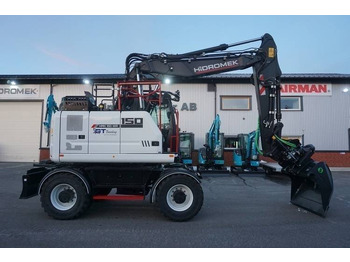 Колісний екскаватор HIDROMEK