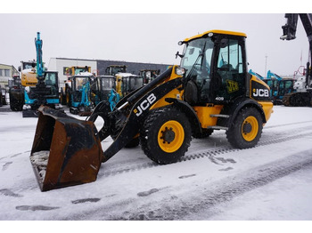 Колісний навантажувач JCB 409