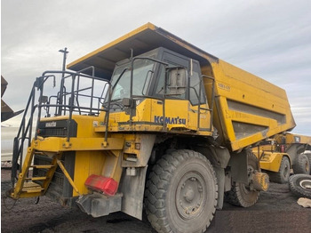 Кар'єрний самоскид KOMATSU HD405