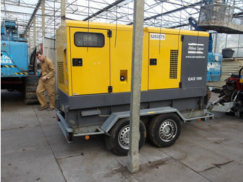 Електричний генератор Atlas Copco QAS100: фото 4 Електричний генератор Atlas Copco QAS100: фото 4