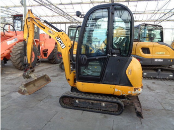 Міні-екскаватор JCB 8018