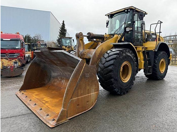 Колісний навантажувач CATERPILLAR 966M