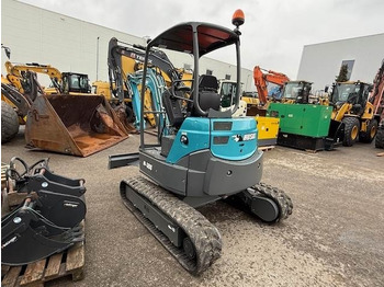 Новий Міні-екскаватор Messersi M38-U: фото 4 Новий Міні-екскаватор Messersi M38-U: фото 4