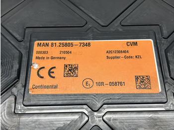 Блок управління в категорії Вантажівки MAN CVM: фото 3 Блок управління в категорії Вантажівки MAN CVM: фото 3
