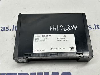 Блок управління MAN