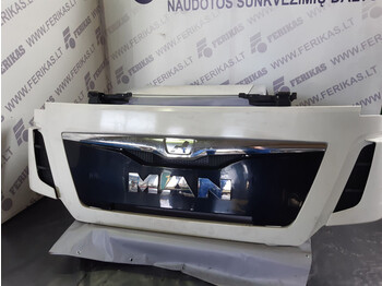 Решітка радіатора MAN TGX