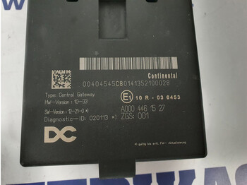 Блок управління в категорії Вантажівки Mercedes-Benz central gateway: фото 2