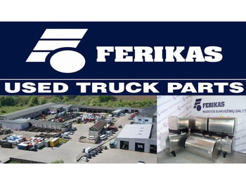 Паливний бак в категорії Вантажівки Renault / Volvo Complete aluminum fuel tank new or used 690L - 175cm, wi: фото 2 Паливний бак в категорії Вантажівки Renault / Volvo Complete aluminum fuel tank new or used 690L - 175cm, wi: фото 2