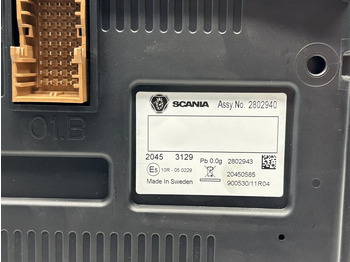 Приладова панель в категорії Вантажівки Scania P, R: фото 4