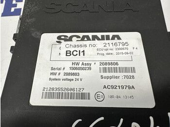 Блок управління в категорії Вантажівки Scania R: фото 3 Блок управління в категорії Вантажівки Scania R: фото 3