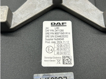 Новий Запчастини в категорії Вантажівки DAF monitor, display: фото 4