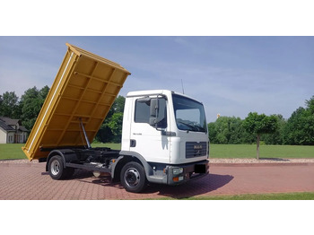 Самоскид вантажівка MAN TGL 7.150