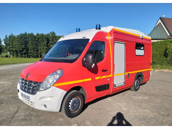 Карета швидкої допомоги RENAULT Master 2.3