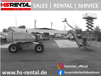 Телескопічний підйомник JLG