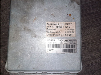Блок управління в категорії Автобуси MAN BOSCH 0281001521. 0261200173 \ 020600009 1730575   MAN: фото 4