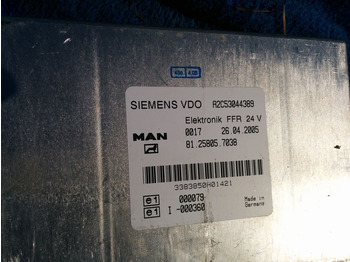 Блок управління MAN