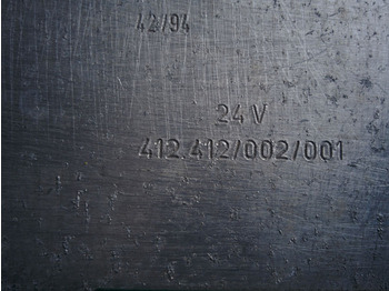 Блок управління VDO 412.409/007/001 412.405/2/1 412.412/002/001: фото 2