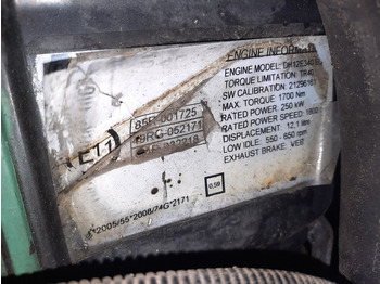 Двигун Volvo DH12E340EC06 . DH12D 340.: фото 3