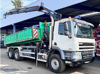 Гаковий мультиліфт вантажівка DAF CF 85 410