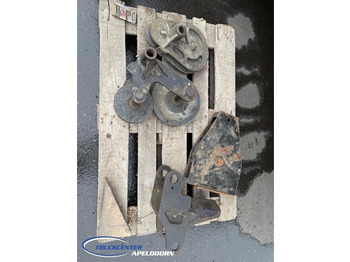 Кран-маніпулятор HMF