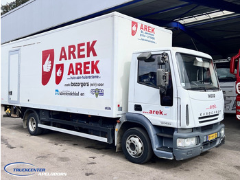 Вантажівка з закритим кузовом IVECO EuroCargo 120E