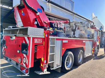 Пожежна машина MAN TGA 26.350 Magirus ALP 320L = 32 meter, Waterpump, 6x4, Steel springs: фото 4