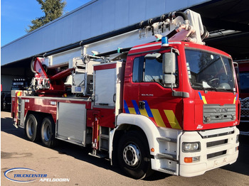 Пожежна машина MAN TGA 26.350 Magirus ALP 320L = 32 meter, Waterpump, 6x4, Steel springs: фото 3